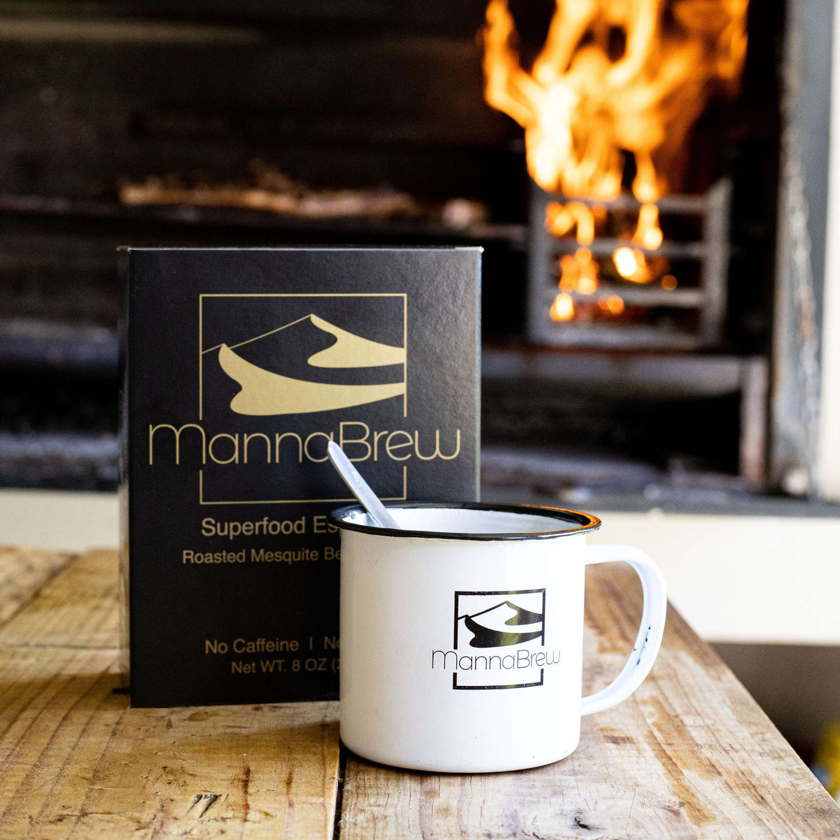 MannaBrew - the perfect coffee alternative
