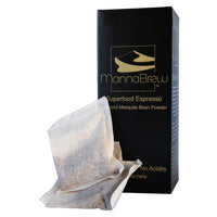 MannaBrew Superfood Espresso – 20 Sachets (like tea bag)