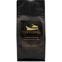 MannaBrew Superfood Espresso – 2.2 lbs (998g) Bag