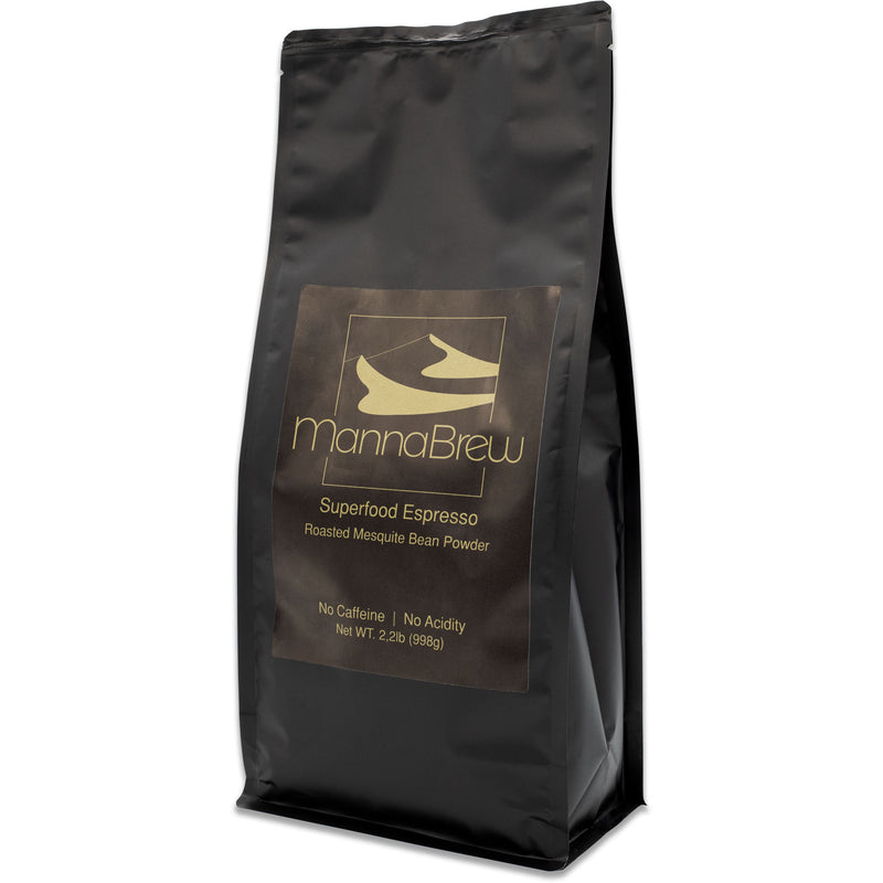 MannaBrew Superfood Espresso 2lbs Bag