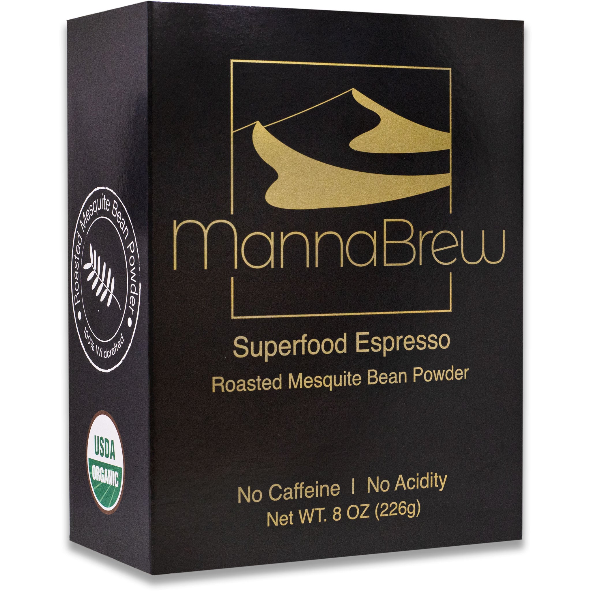 MannaBrew Superfood Espresso